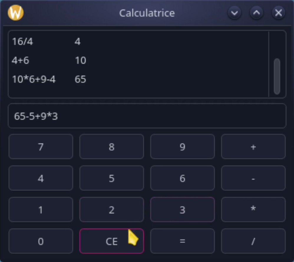 Calculatrice